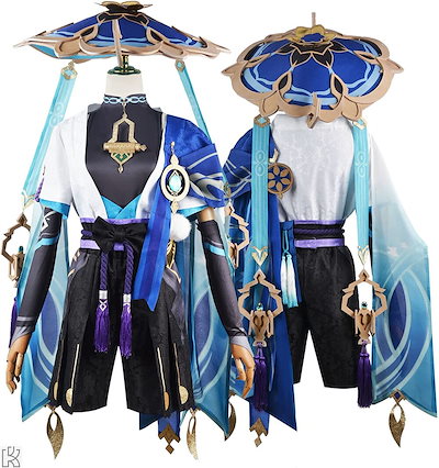 Qoo10] 原神 スカラマシュ 放浪者 コスプレ衣装 : ホビー・コスプレ