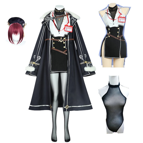 Qoo10] 即納 宝鐘マリン 新衣装 ほうしょうまり