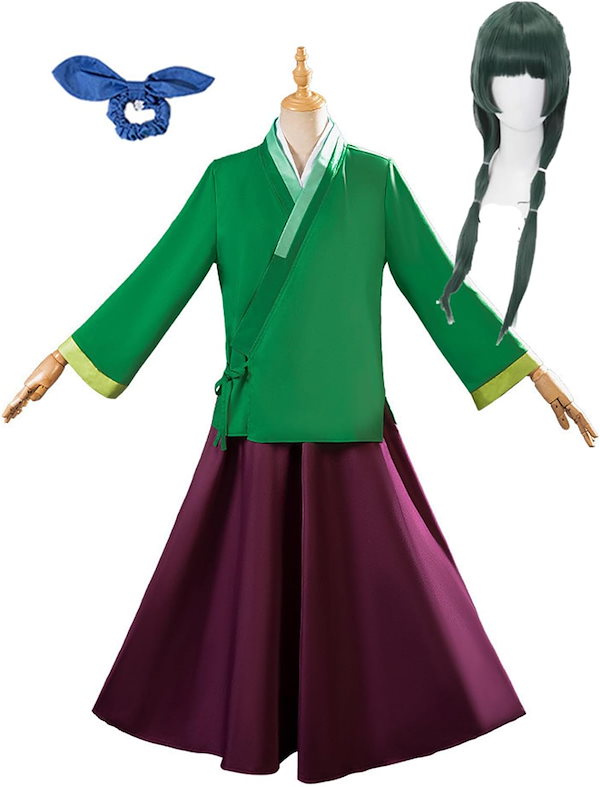 Qoo10] 薬屋のひとりごと コスプレ衣装 猫猫 マ