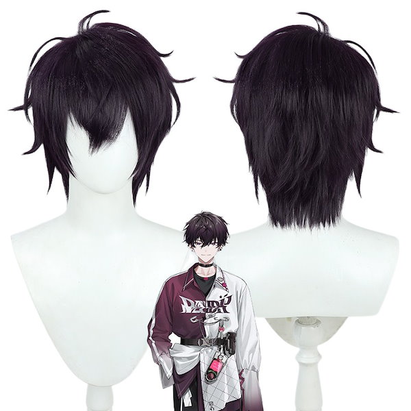 Qoo10] コスプレウィッグ 佐伯イッテツ Saik