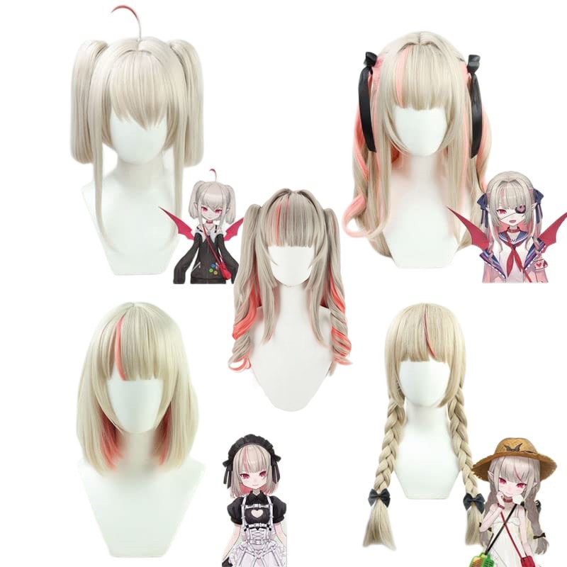 Qoo10] コスプレウィッグ 魔界ノりりむ ウィッグ : ホビー・コスプレ