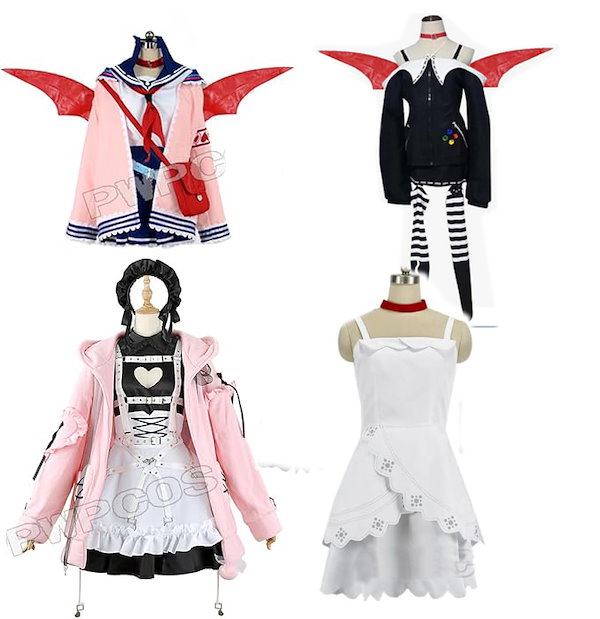 Qoo10] 魔界ノりりむ コスプレ衣装 5種類 バー