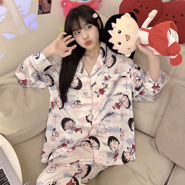 Qoo10] （激安本日限定）ちびまる子ちゃん パジャ