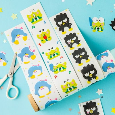 Qoo10] 韓国サンリオ 全身ロールステッカーver : おもちゃ・知育
