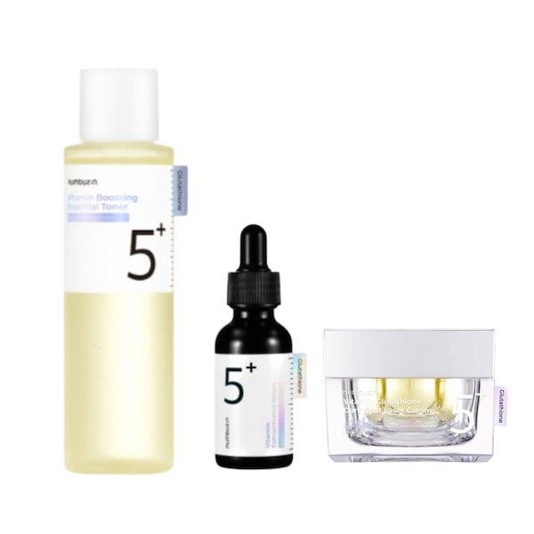 Qoo10] ナンバーズイン 5番ライン(シリーズ)セット スキンケア