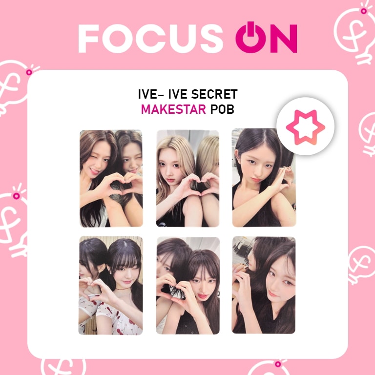 限定お値下げ】IVE secret makestar リズ直筆サイン9/13 IVE SECRET