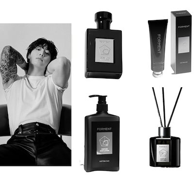 Qoo10] FORMENT 【BTSジョングク愛用】ジョングク香水,