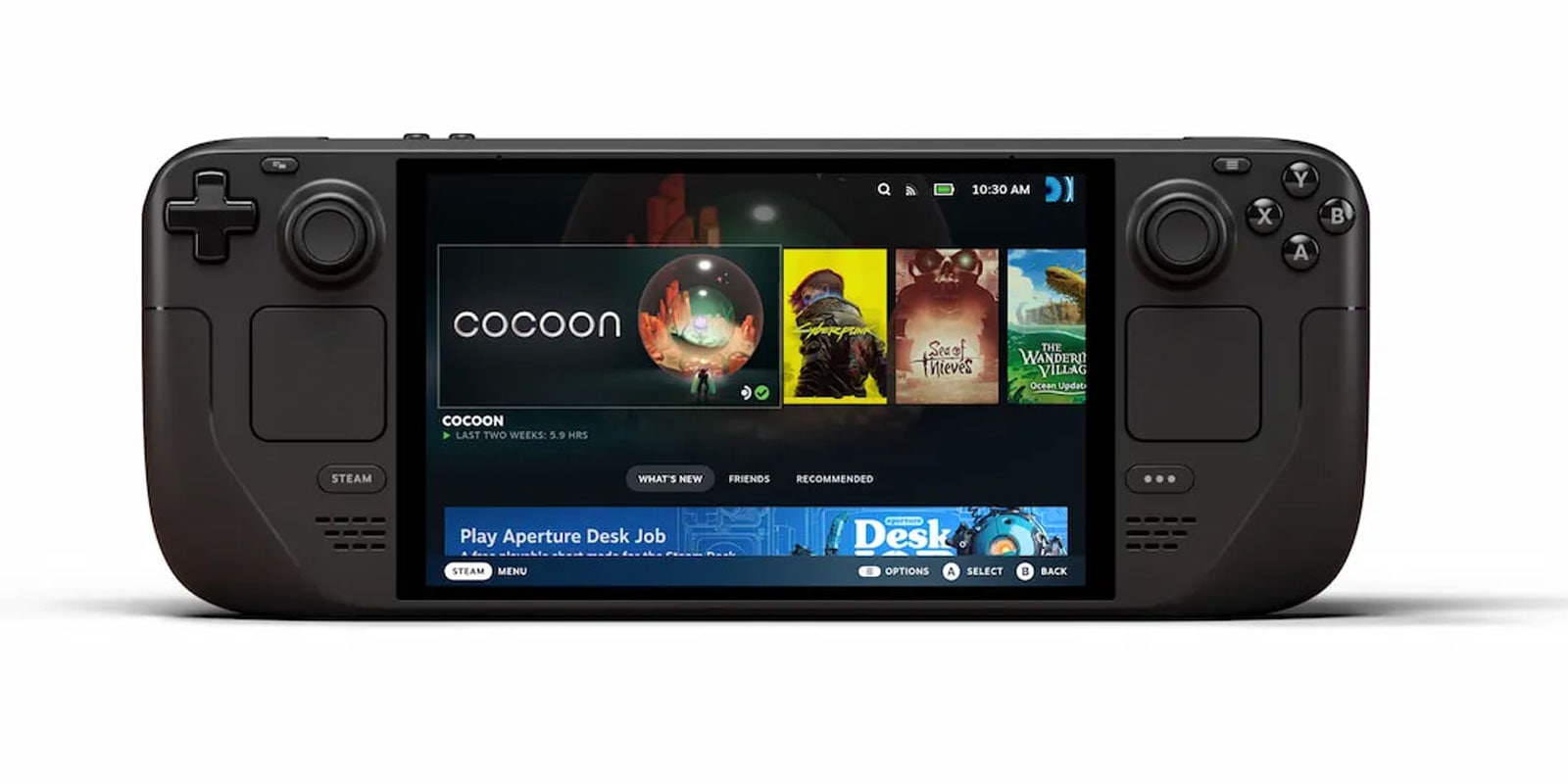 ジャンク】Steam Deck OLED 512GB／電源入らず・充電不可 Steam Deck