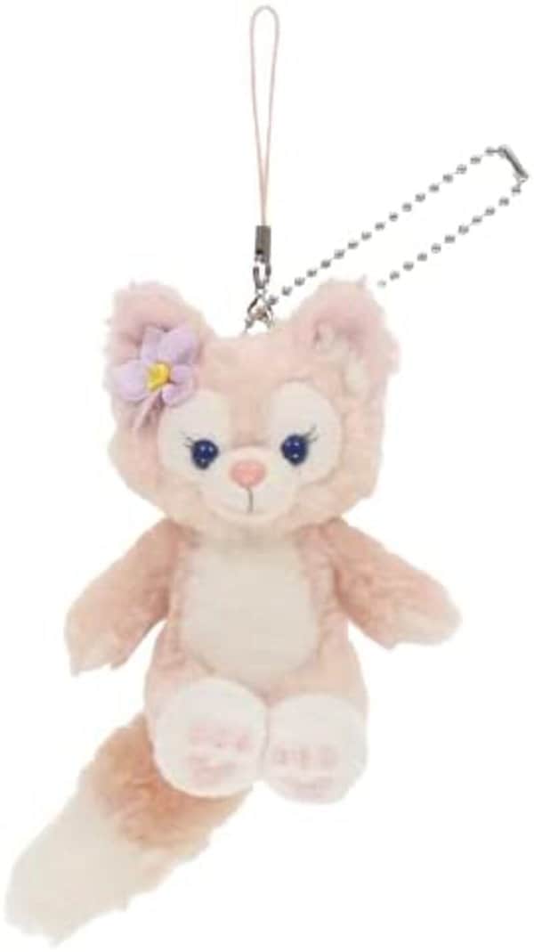 Qoo10] ディズニー リーナベル ぬいぐるみバッジ ダッフィー