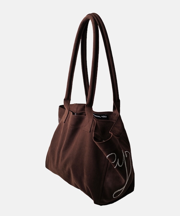 Qoo10 ETERNAL YOU PONY SUEDE BAG スタッズ