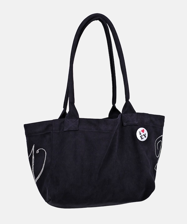 Qoo10 ETERNAL YOU PONY SUEDE BAG スタッズ