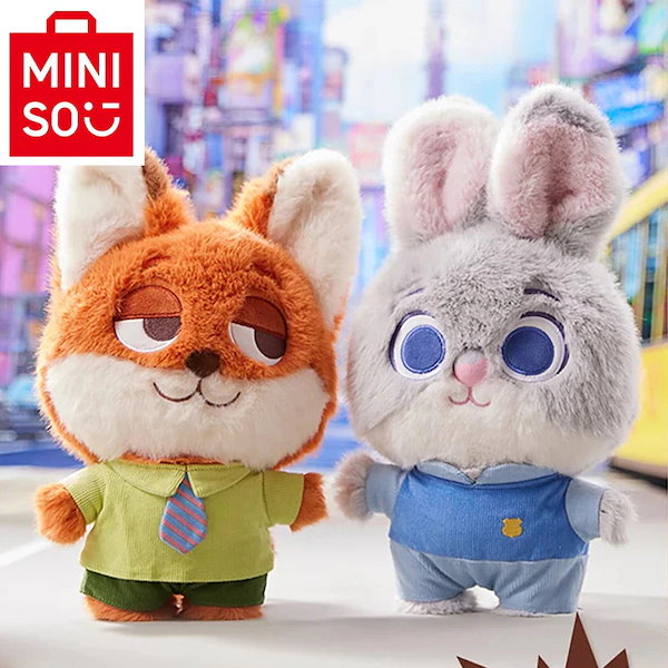 Qoo10] MINISO ディズニー ズートピア ニ