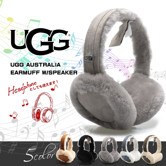 Qoo10] UGG イヤフォン付きで音楽も聴ける！ギフトにも : バッグ・雑貨