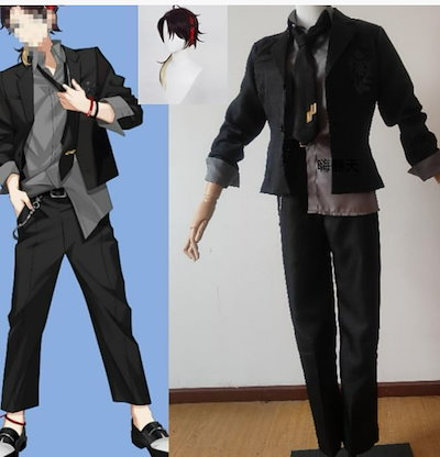 Qoo10] 七次元生徒会 三枝明那 コスプレ衣装（ウ : ホビー・コスプレ