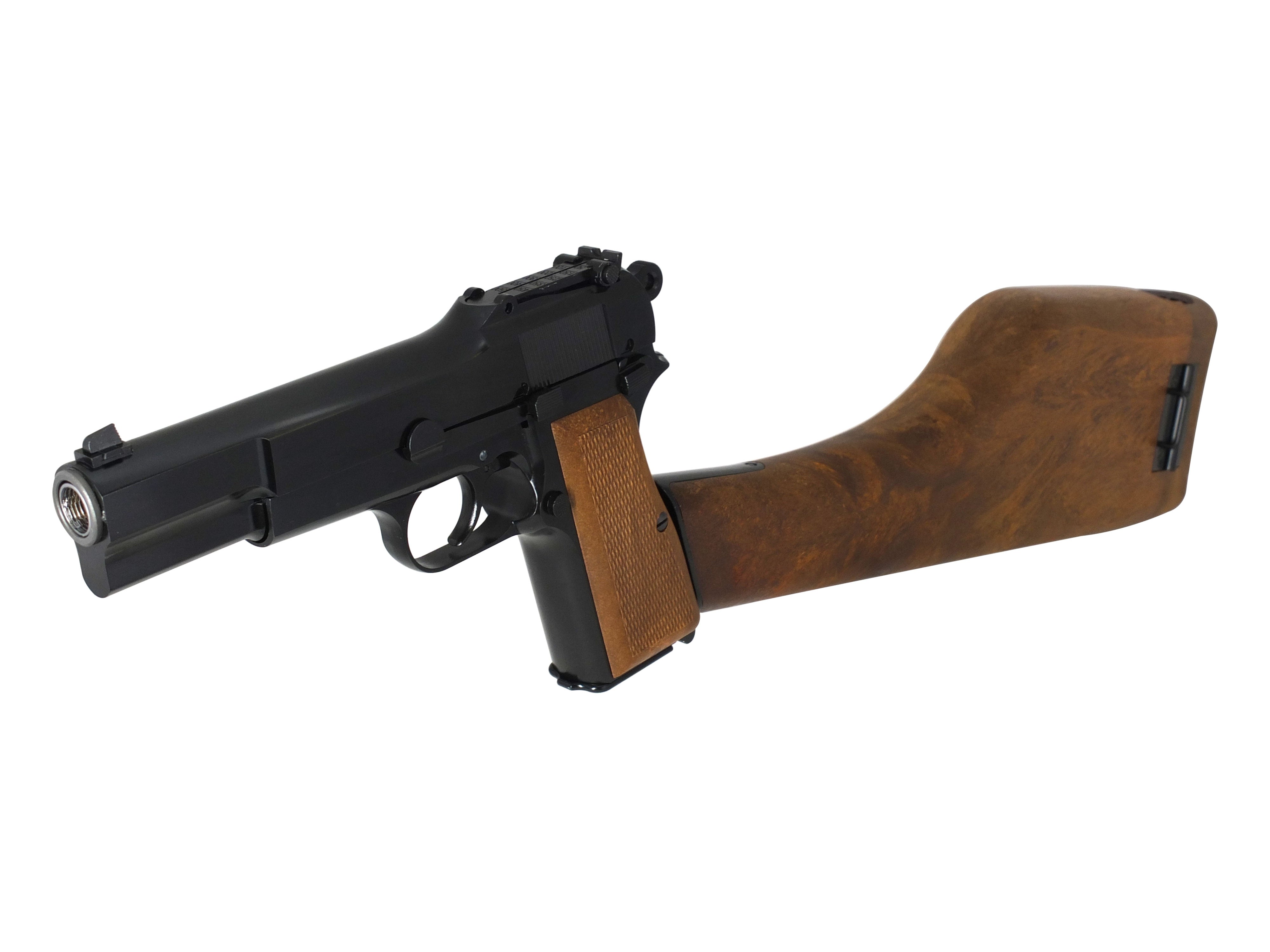 WE NEW Ver. WWII FN ブローニング ハイパワー Browning Hi-Power MKI