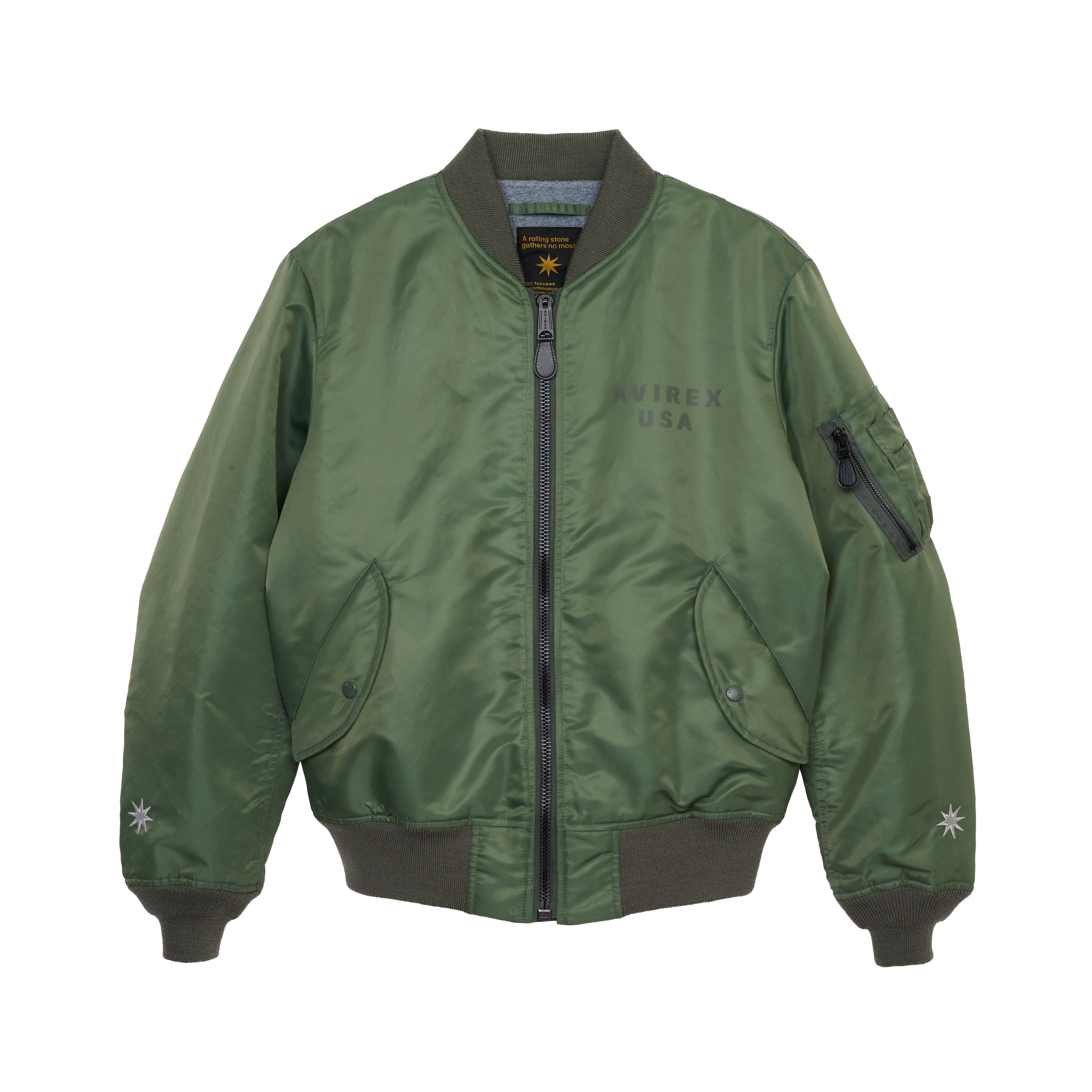 AVIREX×GDC collabo】MA-1