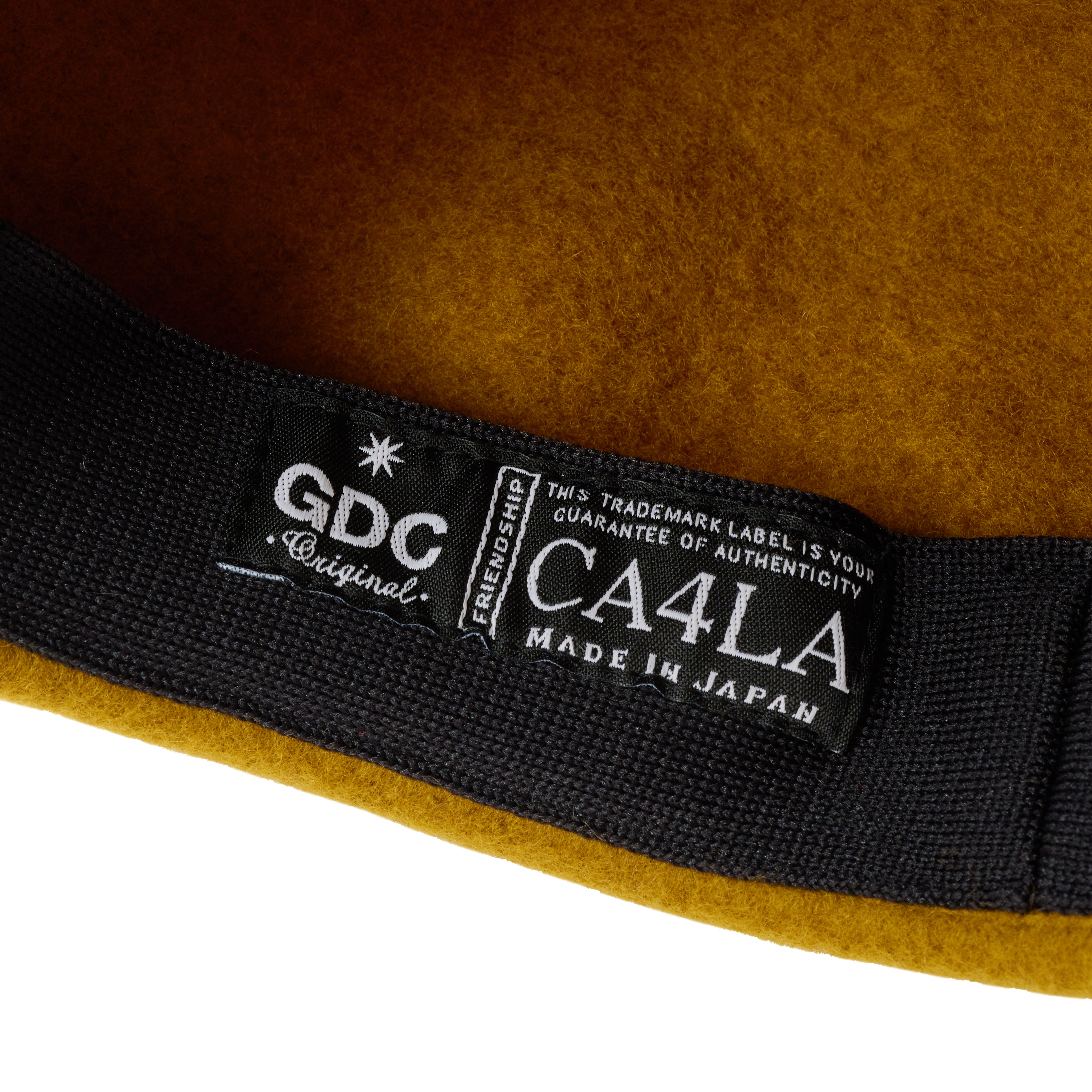 CA4LA×GDC collabo】WOOL BERET