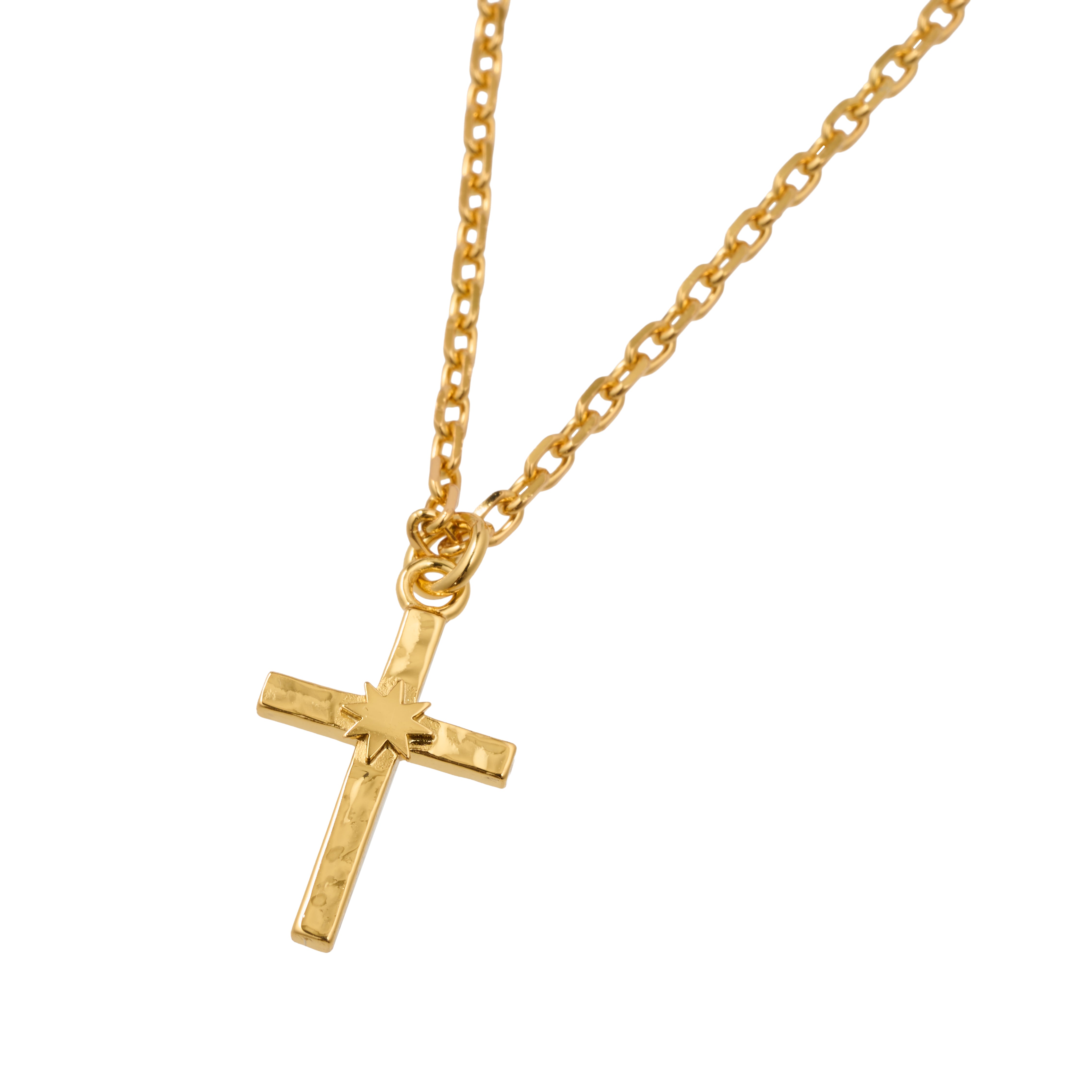 MIKIA×GDC collabo】holly necklace gold