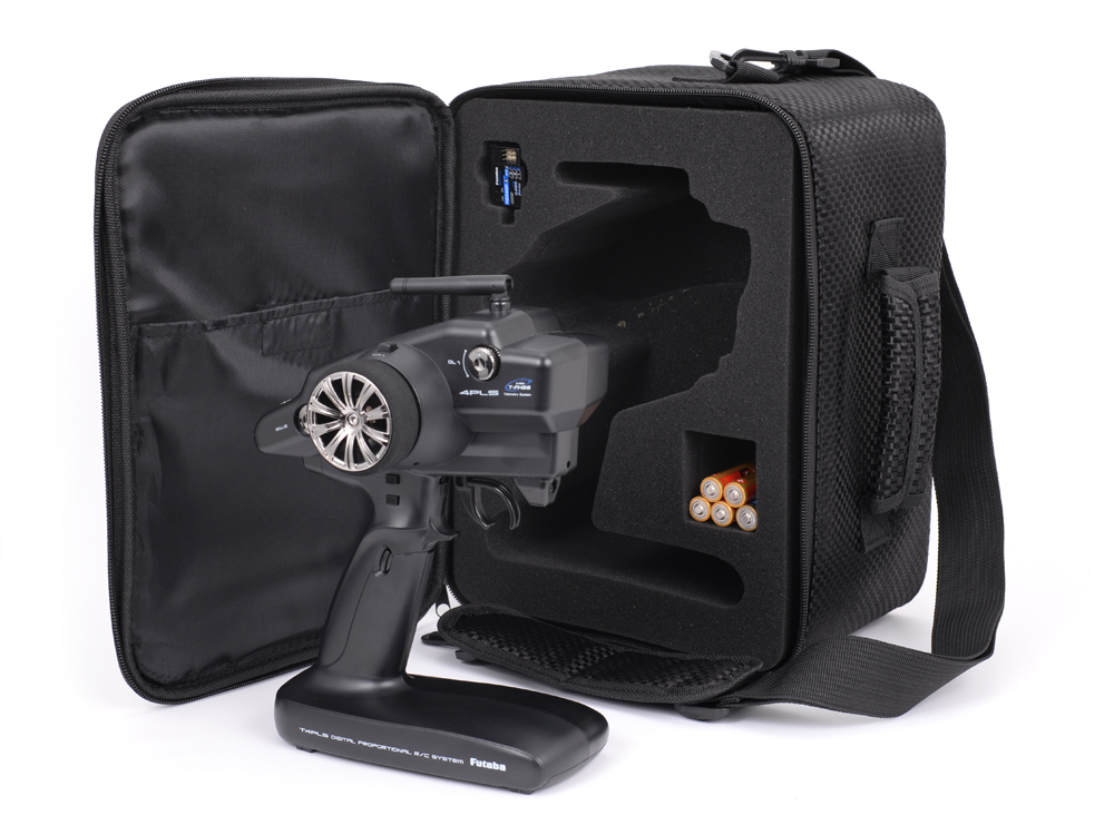 未使用 Futaba 4PM + 受信機【3個】+ G Force 専用バック 未使用