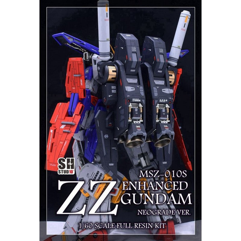SH STUDIO 1/60 MSZ-010S ZZ Gundam [Resin Full Kit] - 678906713
