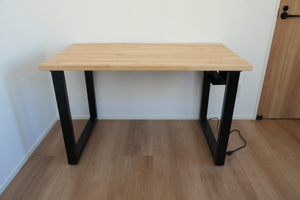 かなでもののTHE TABLEを新しいデスクとしてお迎えしたのでレビュー