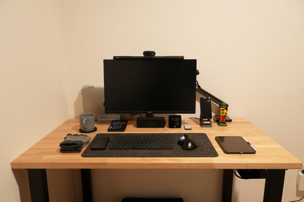 かなでもののTHE TABLEを新しいデスクとしてお迎えしたのでレビュー