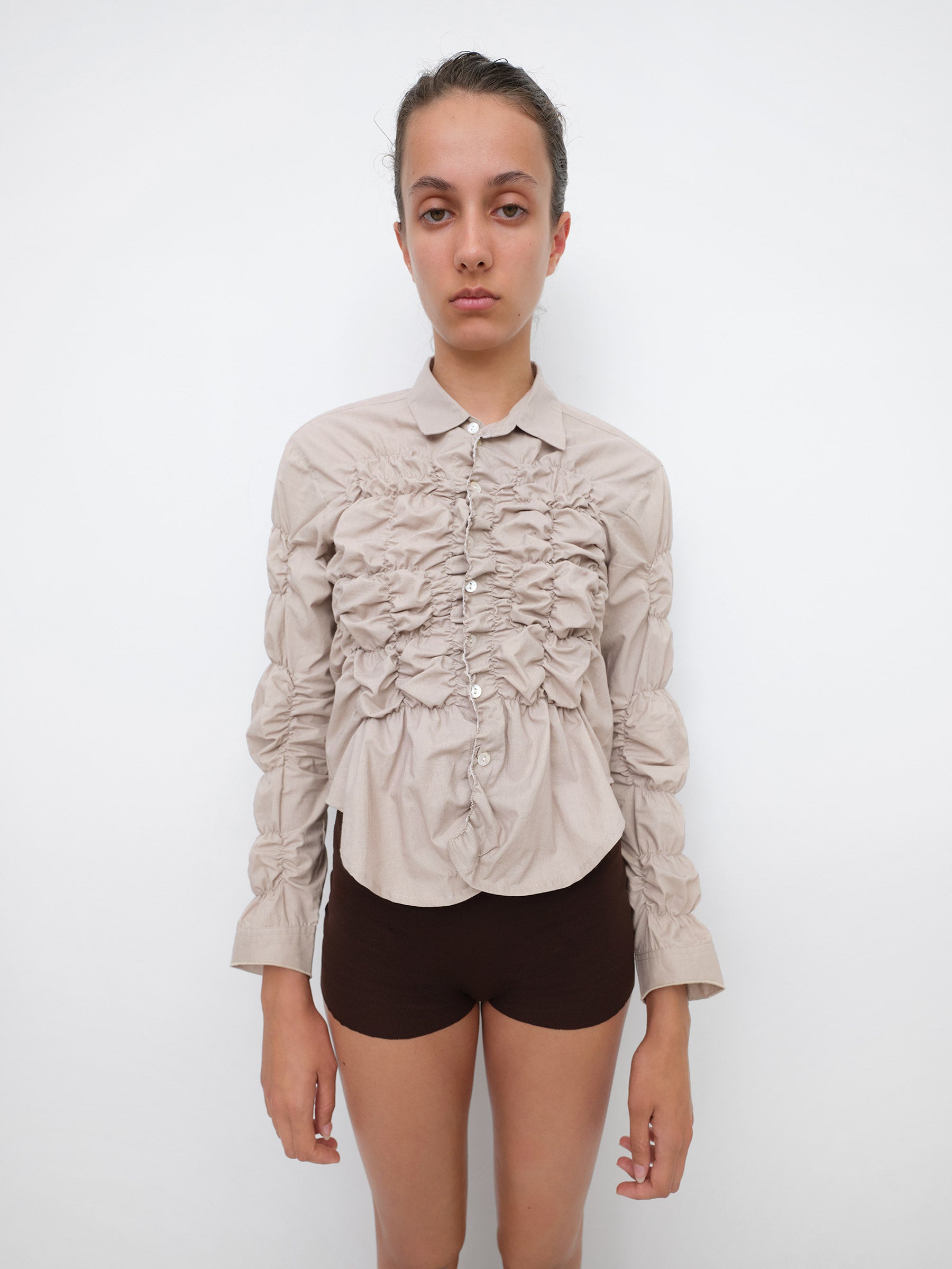 Lupa Shirt Grey - Top - Gimaguas