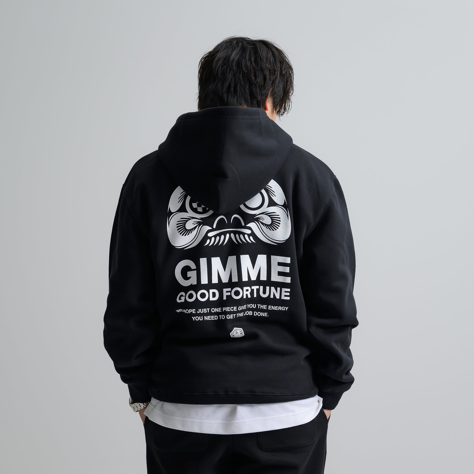 GIMME DARUMA パーカー – GIMME CHOCOLATE