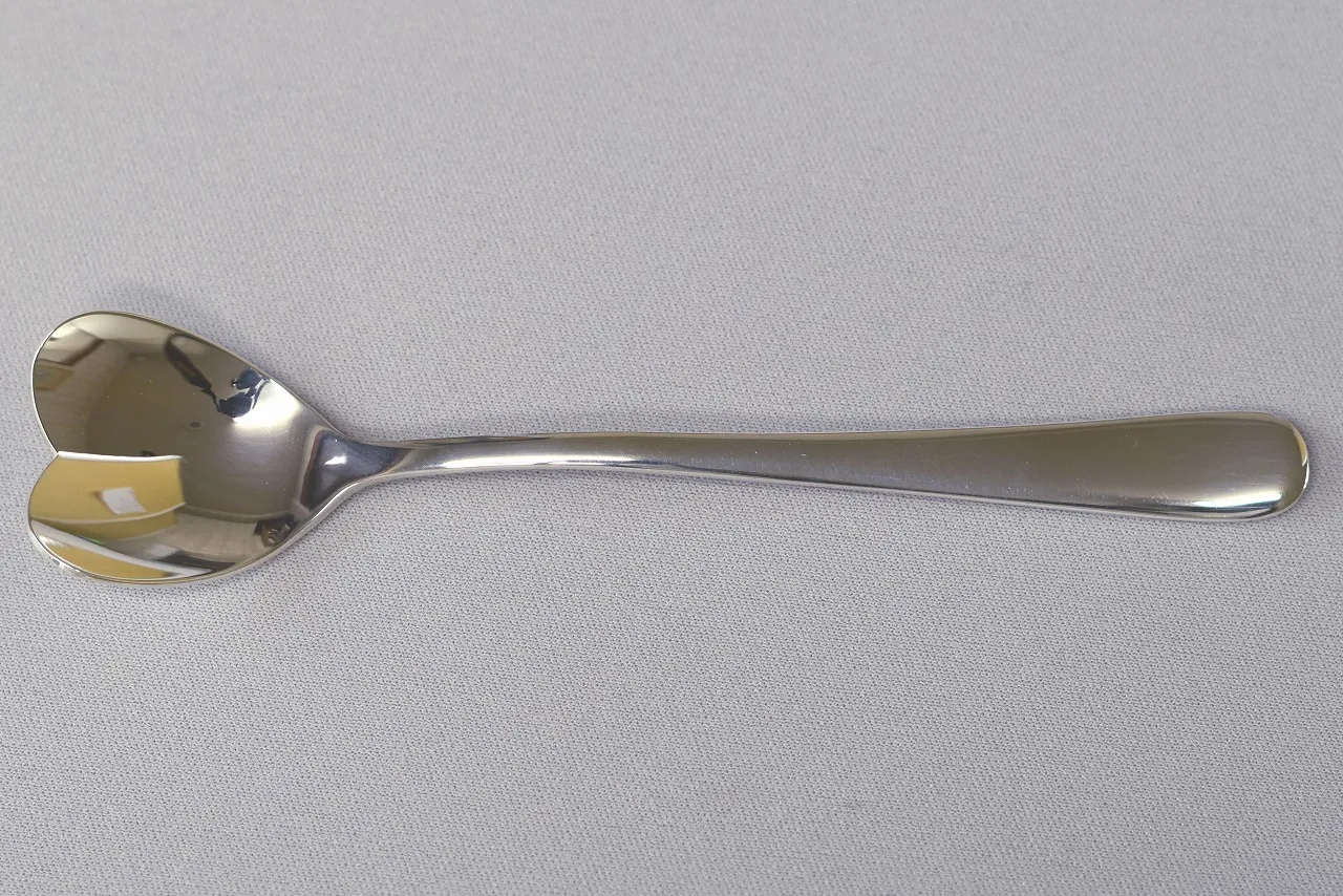 銀製ハート形スプーン ｜ 内藤銀器製作所