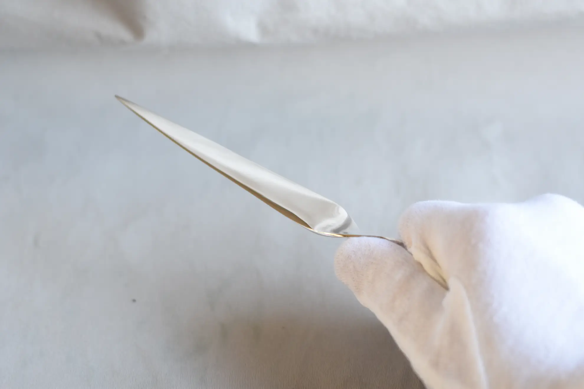 ペーパーナイフ『ねじり』 ｜ 内藤銀器製作所