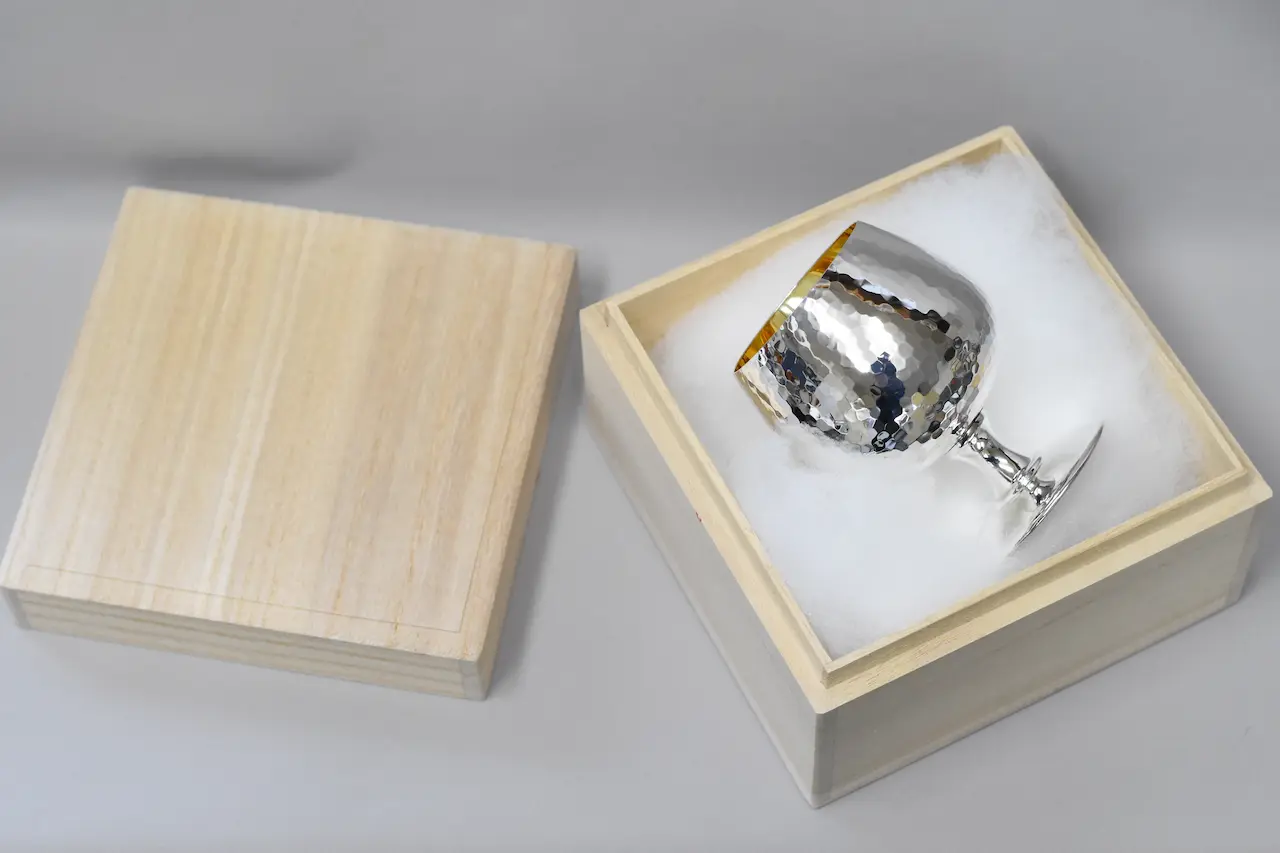 銀製ブランデーグラス ｜ 内藤銀器製作所