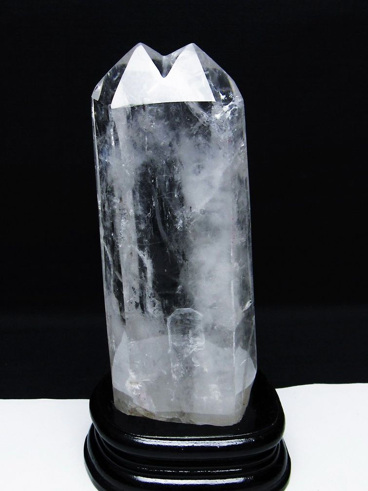 1Kgパワーストーン 天然石 ヒマラヤ水晶 ダブルポイント[T627-6580]