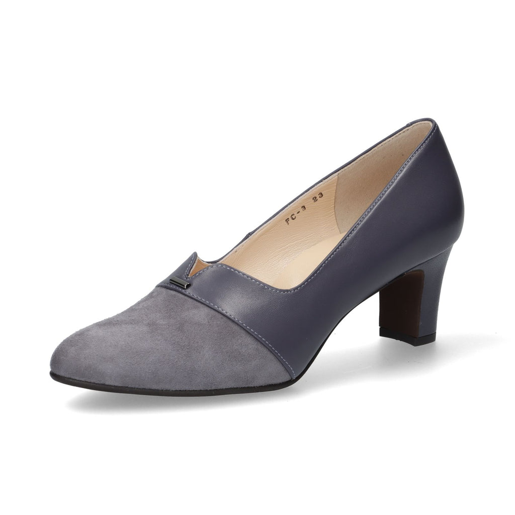 パンプス7967ブルーグレー – 銀座ヨシノヤオンラインショップ