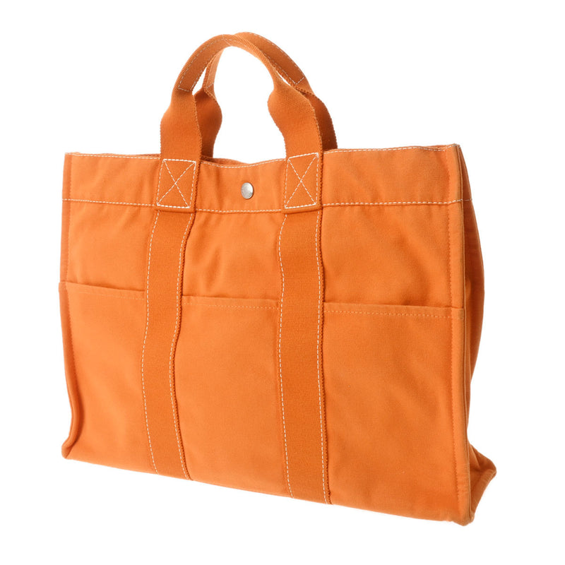 エルメスドーヴィル MM フレンチフェスティバルハワイ限定 オレンジ