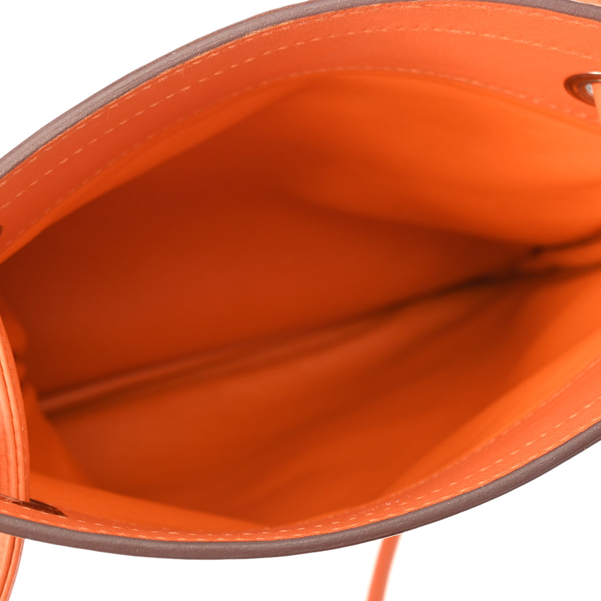 エルメスサックアリーヌ ミニ オレンジ レディース ヴォースイフト