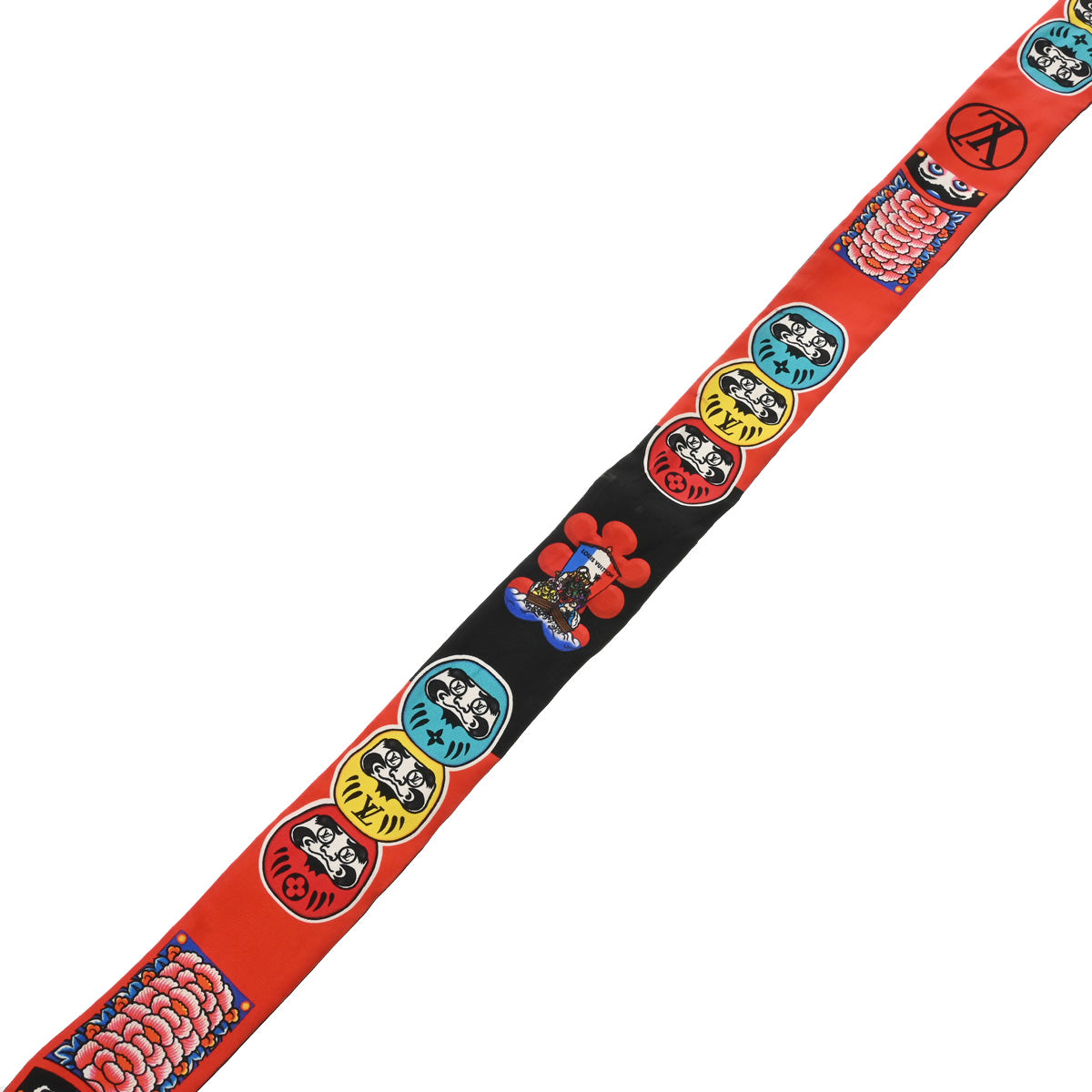 山本寛斎 インターナショナル作品 82SS 京劇 スカーフ 美品 やまもと