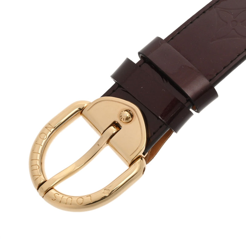 ルイヴィトン サンチュール サイズ80 14125 アマラント メンズ