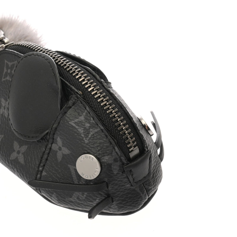 LOUIS VUITTON ルイヴィトン モノグラムエクリプス LVチンチラ