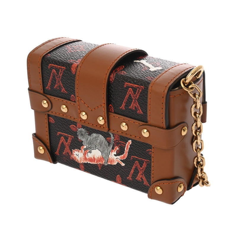 LOUIS VUITTON ルイヴィトン キャットグラム エッセンシャルトランク