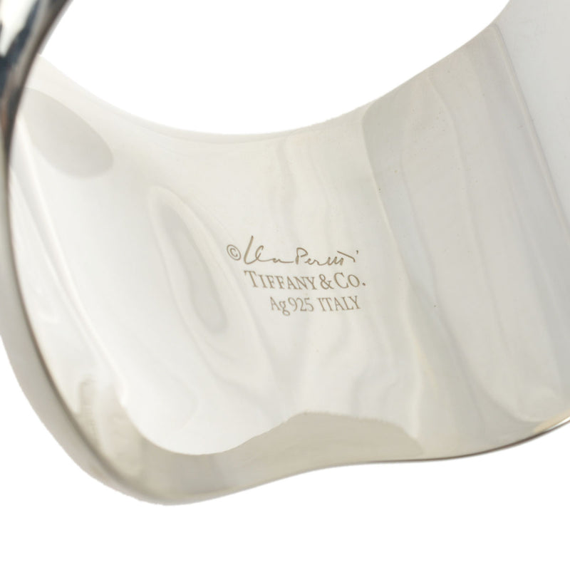 ティファニーボーンカフ バングル 左腕用 レディース シルバー925