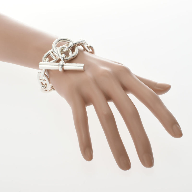 エルメスシェーヌダンクル TGM 12リンク ユニセックス ブレスレット