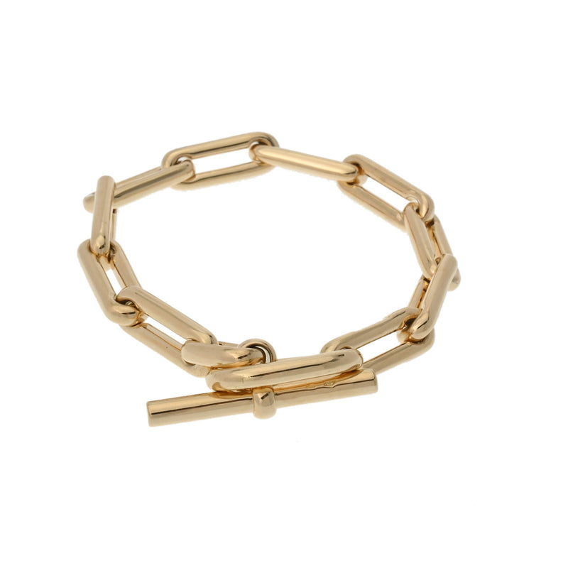 エルメスデザイン チェーンタイプ ユニセックス K18イエローゴールド