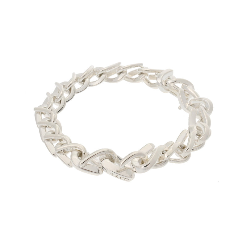 ティファニー フォージ リンクブレスレット ミディアム チェーン ユニ