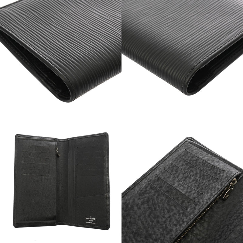 ルイヴィトン ポルトフォイユ ブラザ 旧型 14127 ノワール メンズ