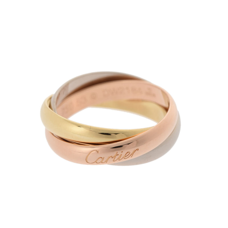 カルティエトリニティ リング MM クラシック #53 レディース リング