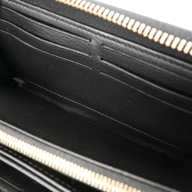ルイヴィトンジッピーウォレット 14145 黒 レディース 長財布 N80686