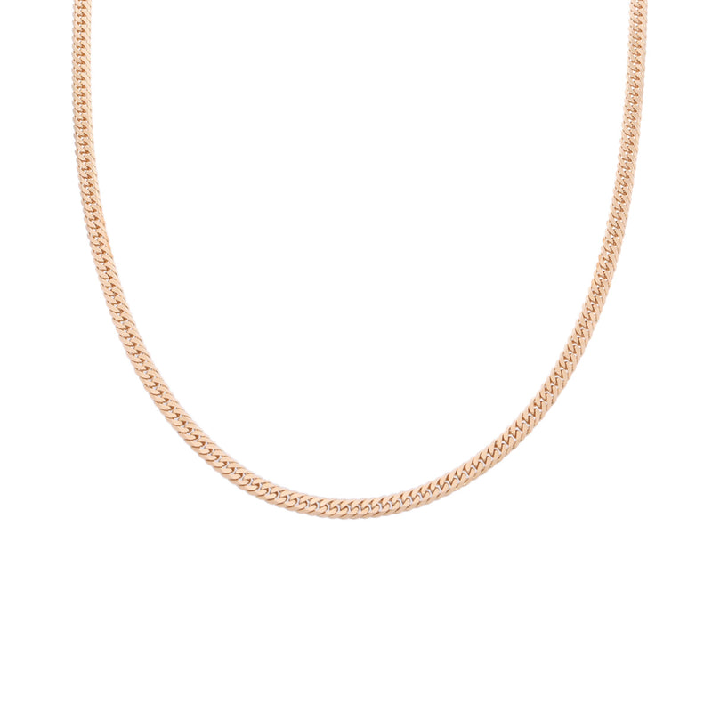 ノーブランドJEWELRY TSUTSUMI 六面ダブル喜平 チェーン 30.6g メンズ