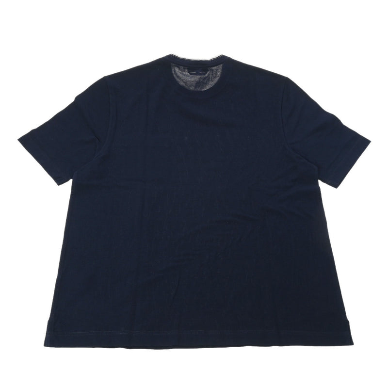 エルメスクルーネック Tシャツ サドルステッチ XXLサイズ マリン