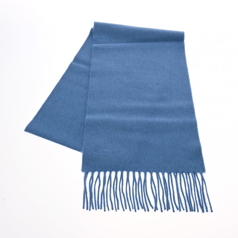 エルメスバッジソワ ブルーオリゾン メンズ マフラー HERMES – 銀蔵