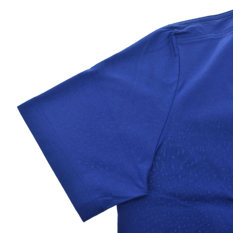 エルメスポケットTシャツ ロイヤルブルー メンズ 半袖Tシャツ HERMES